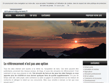 Tablet Screenshot of annuairemidipyrenees.fr